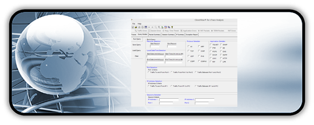 cTrace Query Builder